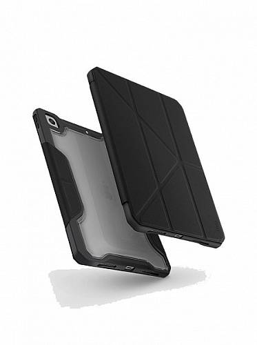Чехол для планшета Uniq для iPad 10.2 Trexa Anti-microbial, черный