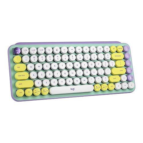 Клавиатура Logitech POP Keys, зелёная