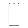 Фото — Защитное стекло для смартфона 2.5D vlp для iPhone 12/12 Pro (6.1), олеофобное, с черной рамкой (GSP)