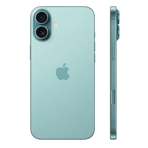 Apple iPhone 16, 256 Гб, бирюзовый