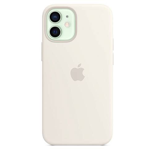 Чехол для смартфона Apple MagSafe для iPhone 12 mini, силикон, белый