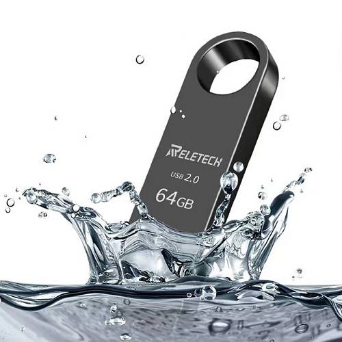 Внешний накопитель Reletech USB FLASH DRIVE T6 16Gb 2.0, серый