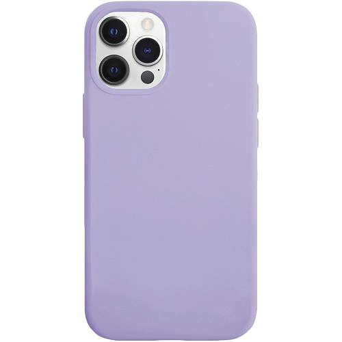Чехол для смартфона vlp Silicone Сase для iPhone 12/12 Pro, фиолетовый