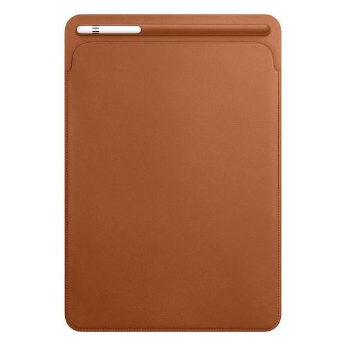 Чехол для планшета Apple Leather Sleeve для iPad Pro 10.5" золотисто-коричневый