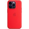 Фото — Чехол для смартфона iPhone 14 Pro Silicone Case with MagSafe, (PRODUCT)RED