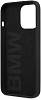 Фото — Чехол для смартфона BMW Liquid Silicone case metal logo для iPhone 13 Pro Max, черный