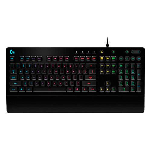 Клавиатура Logitech G213 Prodigy RGB Gaming, черный