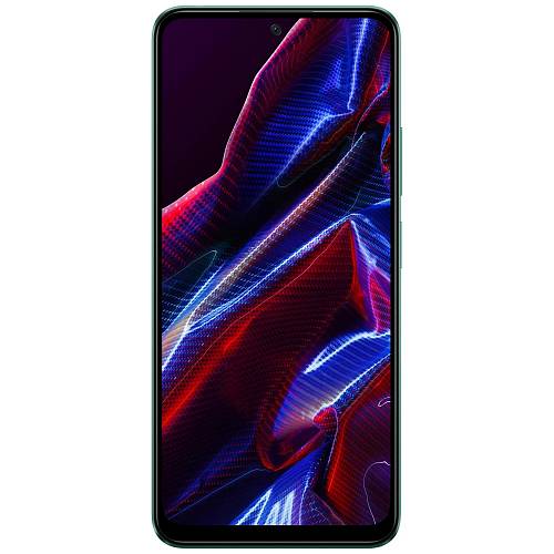 Смартфон Xiaomi POCO X5 5G 6/128 ГБ, зеленый