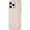 Фото — Чехол для смартфона uBear Touch Mag Case, iPhone 15 Pro Max, MagSafe, силикон, розовый