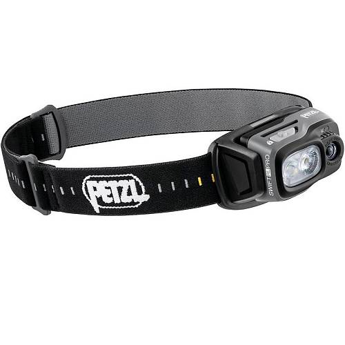 Налобный фонарь Petzl Swift RL Pro, черный