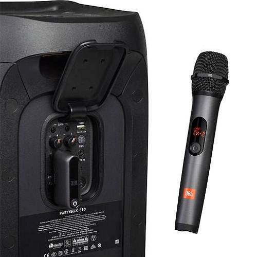 Микрофон JBL Wireless Microphone Set, черный