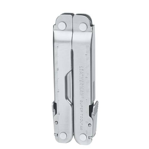 Мультитул Leatherman SUPER TOOL 300, серебристый (блистер)