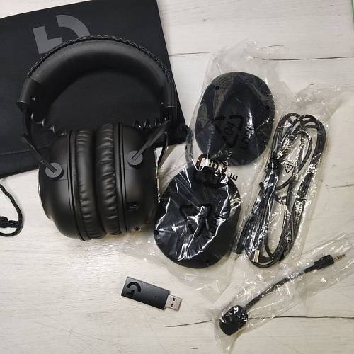 Наушники Logitech G Pro X Lightspeed (уценка)