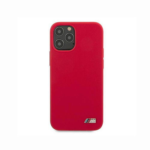 Чехол для смартфона BMW M-Collection Liquid для iPhone 12/12 Pro, красный