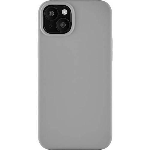 Чехол для смартфона uBear Touch Mag Case, iPhone 15 Plus, MagSafe, силикон, серый