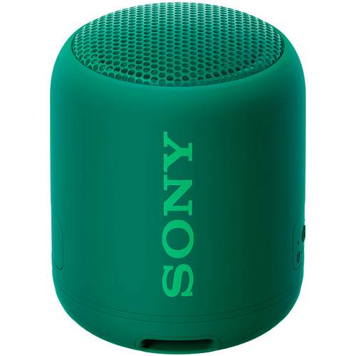 Портативная акустическая система Sony SRS-XB12G.RU2, зеленый