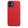 Фото — Чехол для смартфона Apple MagSafe для iPhone 12 mini, кожа, красный (PRODUCT)RED