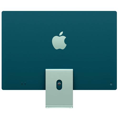 Apple iMac 24" M3 (8C CPU, 10C GPU), 512 Гб, зеленый