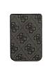 Фото — Чехол для смартфона Guess Wallet Cardslot  4G Trangle MagSafe logo для iPhone, черный