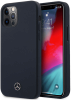 Фото — Чехол для смартфона Mercedes Liquid для iPhone 12/12 Pro, синий