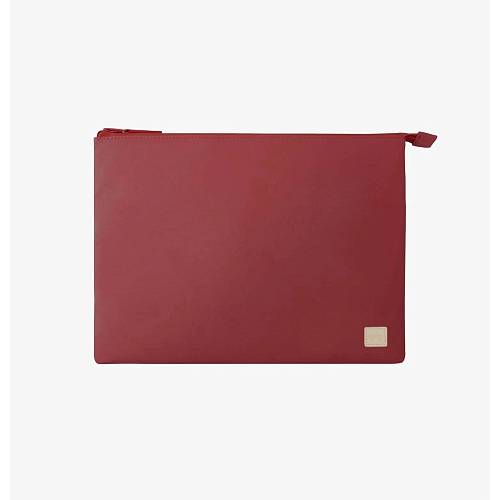 Чехол для ноутбука Uniq 14" LYON RPET fabric Laptop sleeve (snug-fit), красный
