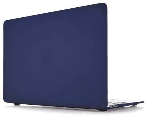 Чехол для ноутбука Plastic Case vlp for MacBook Air 13, темно-синий