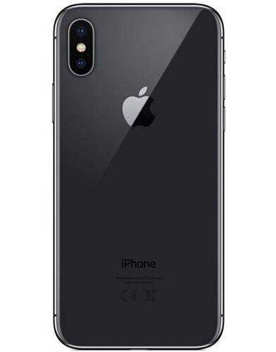 Смартфон Apple iPhone X, 256 ГБ, «серый космос», восcтановленный