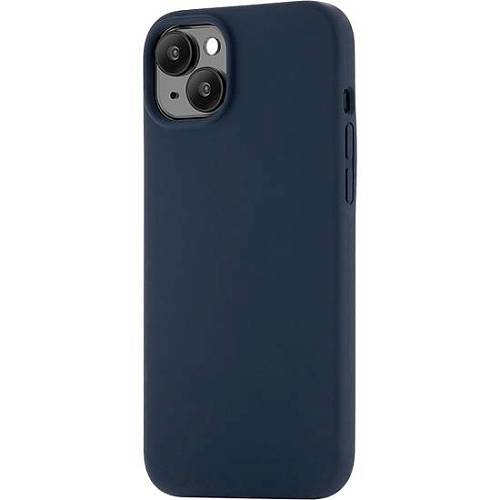 Чехол для смартфона uBear Touch Mag Case, iPhone 15 Plus, MagSafe, силикон, темно-синий