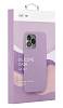 Фото — Чехол для смартфона vlp Silicone case with MagSafe для iPhone 13 Pro Max, фиолетовый