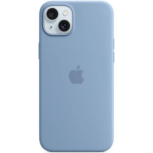 Чехол для смартфона iPhone 15 Plus Silicone Case with MagSafe, Winter Blue