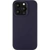 Фото — Чехол для смартфона uBear Touch Mag Case, iPhone 15 Pro, MagSafe, силикон, темно-фиолет