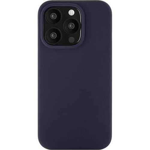 Чехол для смартфона uBear Touch Mag Case, iPhone 15 Pro, MagSafe, силикон, темно-фиолет