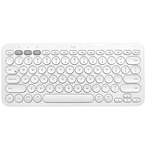 Клавиатура Logitech K380, белый