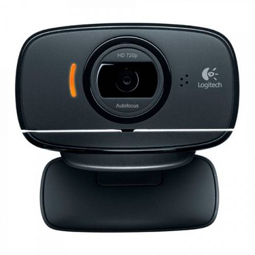 Веб-камера Logitech C525 HD, черный