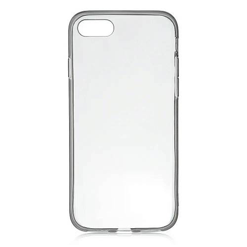 Чехол для смартфона uBear Tone Case, для iPhone SE/8/7, текстурир. прозрачный силикон