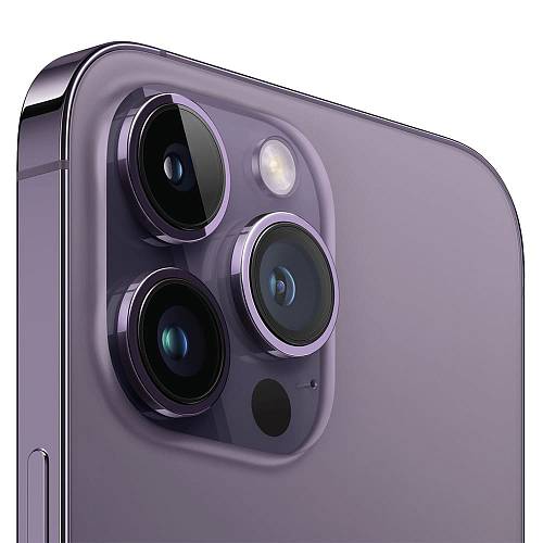 Apple iPhone 14 Pro 2SIM, 128 ГБ, темно-фиолетовый