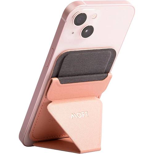 Подставка iPhone 12 Moft Snap-On, розовый