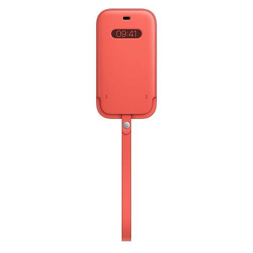 Чехол для смартфона Apple MagSafe для iPhone 12/12 Pro, кожа, «розовый цитрус»