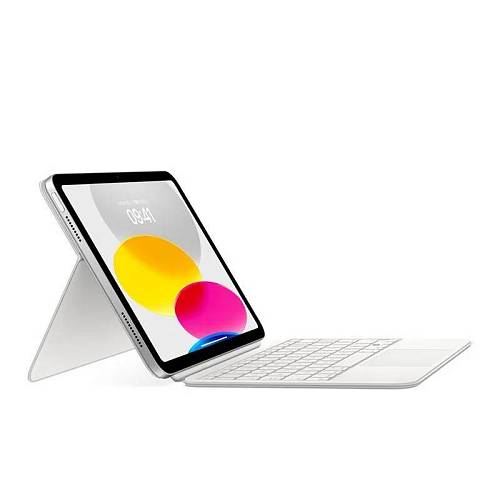 Клавиатура Apple Magic Keyboard Folio for iPad (10-го поколения), белый