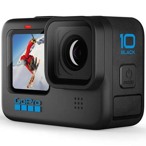 Экшн-камера GoPro HERO 10, черный