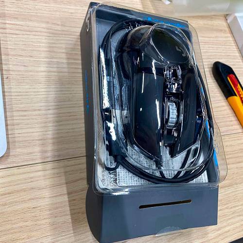 Мышь Logitech G502 HERO High Performance Gaming + встроенный кабель (2.1м) черный