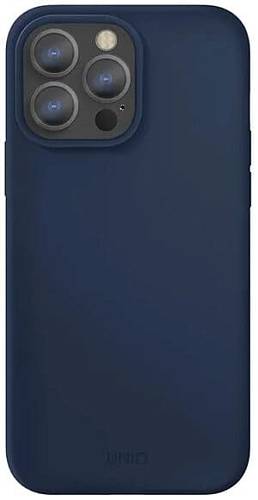 Чехол для смартфона Uniq LINO для iPhone 13 Pro Max, синий