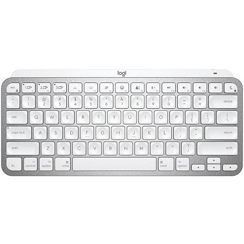 Клавиатура Logitech Wireless MX Keys Mini for Mac, серый