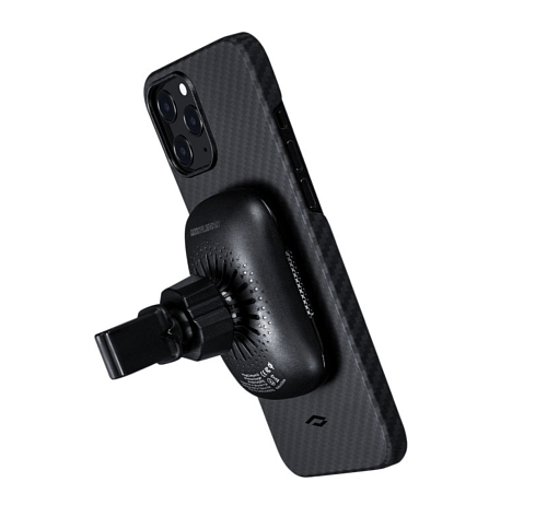Чехол для смартфона Pitaka для iPhone 12 Pro Max, черно-серый