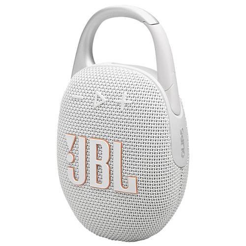 Портативная акустическая система JBL Clip 5, белый