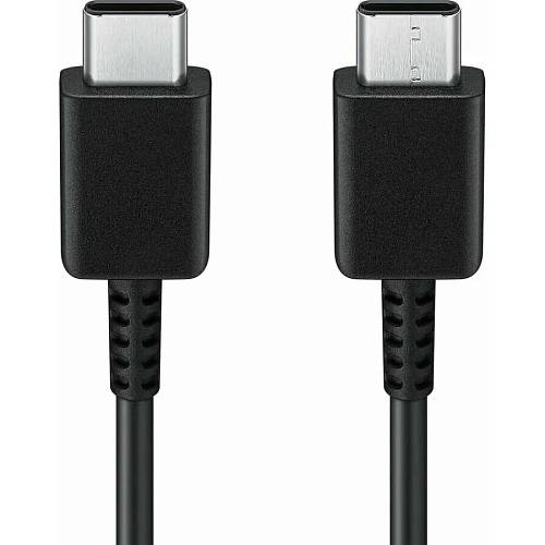 Зарядное устройство Samsung Cable USB-C на USB-C, 5А, 1м, черный