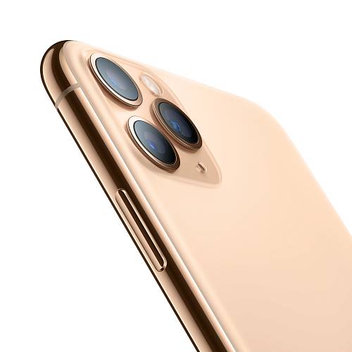 Смартфон Apple iPhone 11 Pro Max, 256 ГБ, золотой