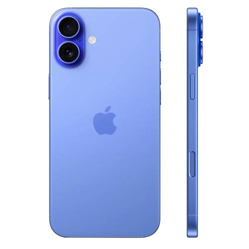 Apple iPhone 16, 128 Гб, ультрамарин