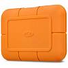 Фото — Внешний накопитель LaCie Rugged, USB-C, 2 TB, оранжевый