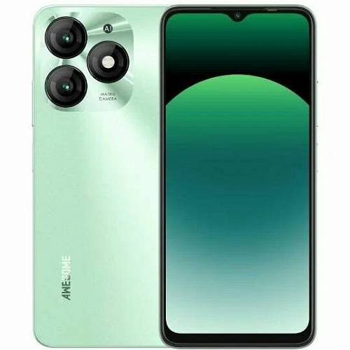 Смартфон Itel A70 4/256 Гб, зеленый